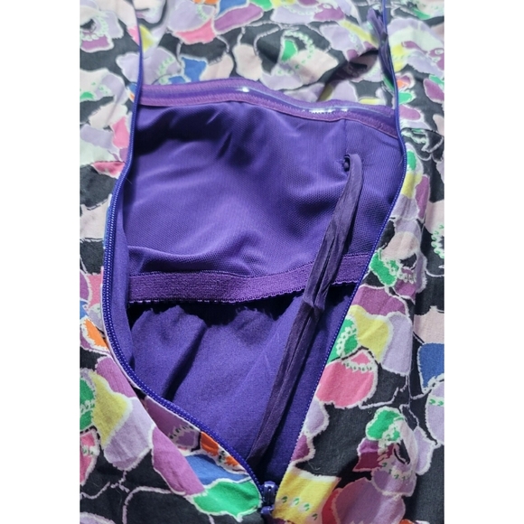 Armani Exchange Bandeau Bubble Hem Dress Size 8 - Picture 6 of 8